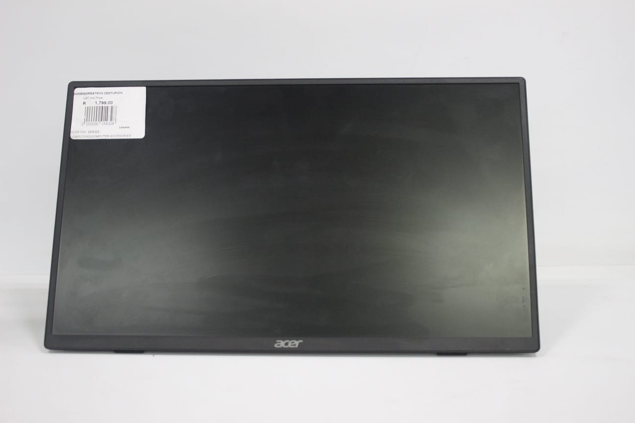 Acer portable monitor, actual item photo
